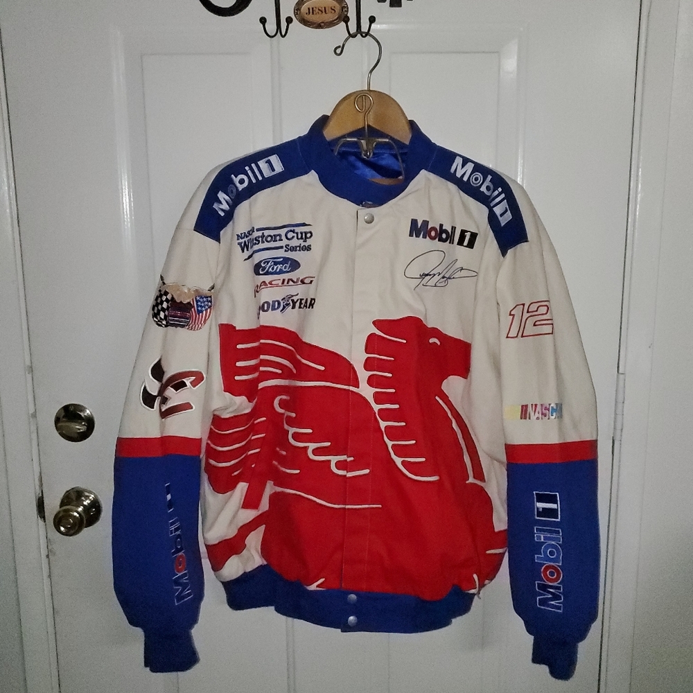 Nascar jacket-#12 Jeromy Mayfield